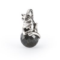 Charm Trollbeads Pendenti in Argento Occhio di tigre TAGPE-00091 - TAGPE-00091